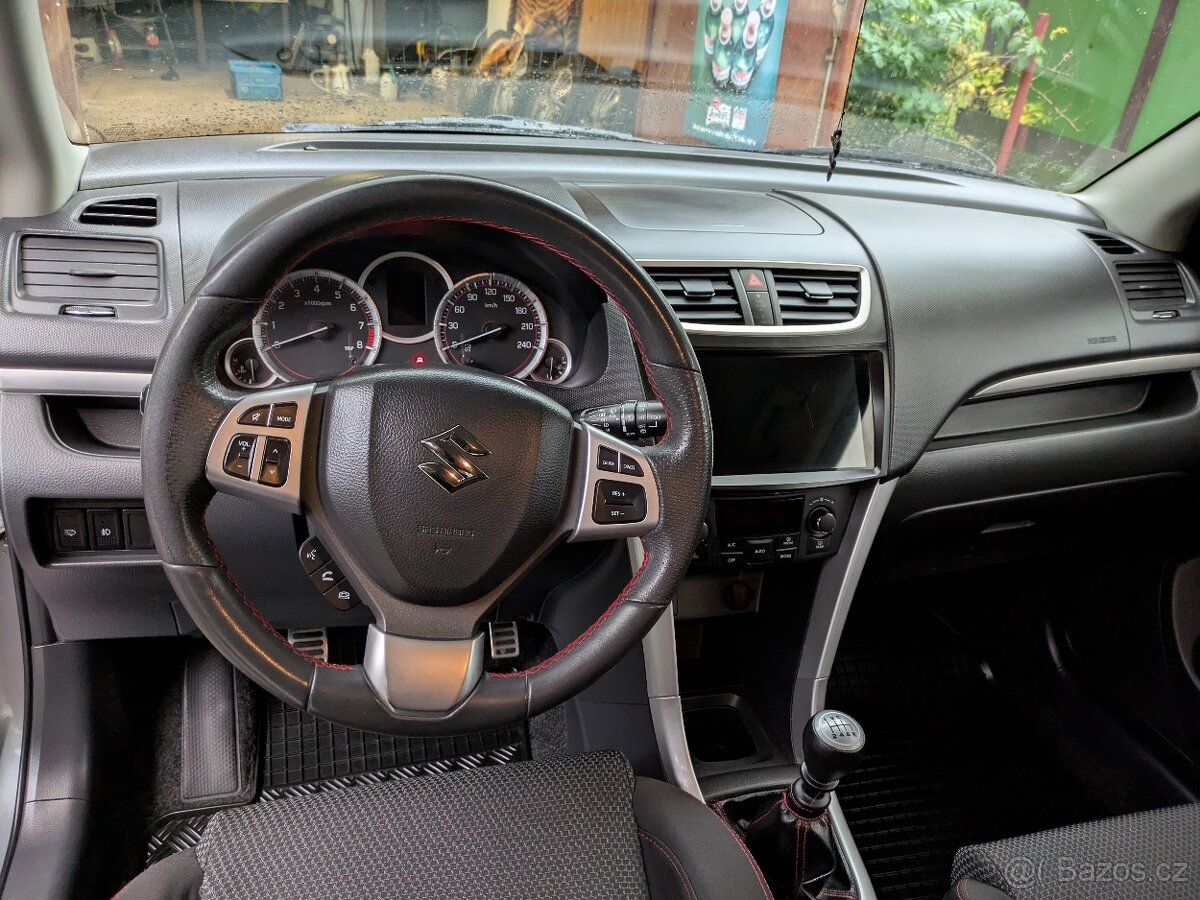 Suzuki Swift 1.6 Sport, 100kw, 2012, 148 tis. - 10