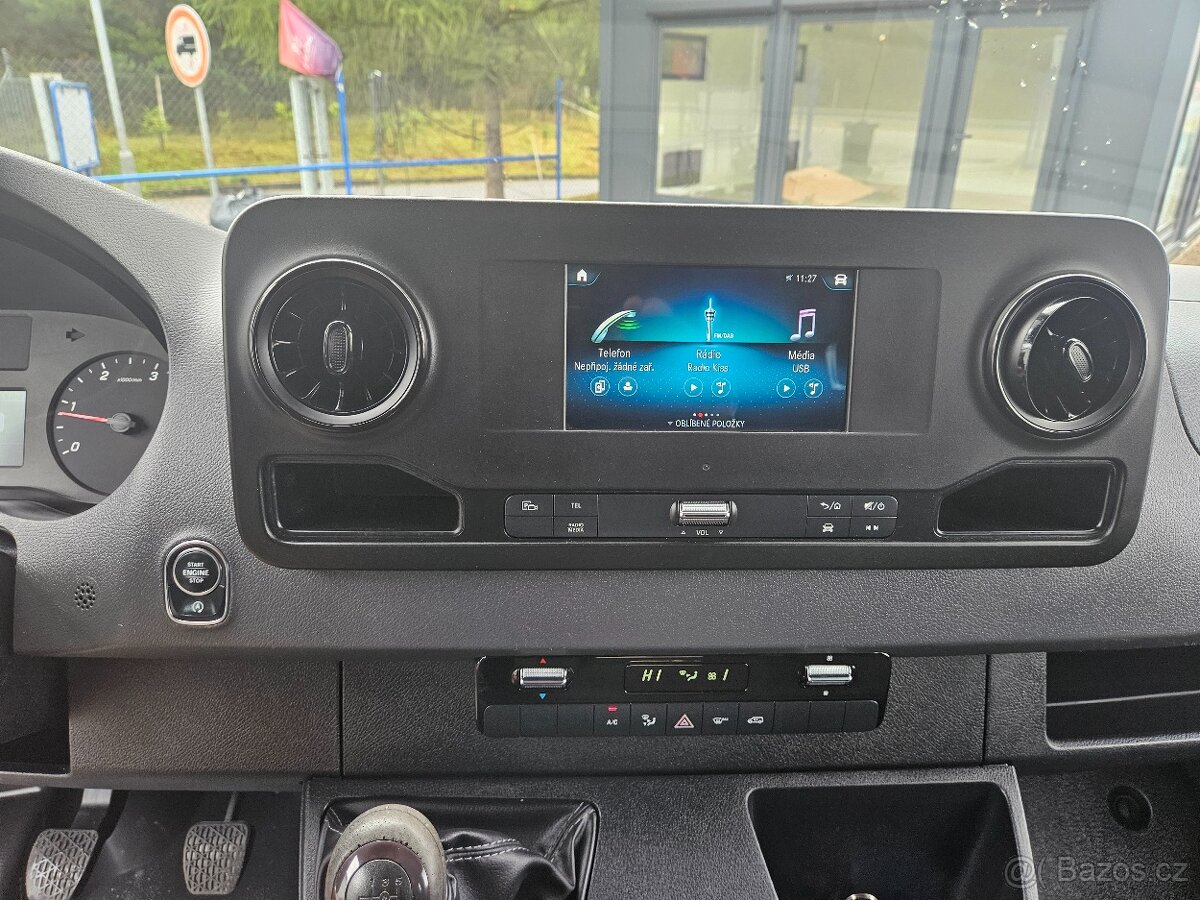 Mercedes-Benz Sprinter L4H2 6 míst 2.0 315 CDI 110 KW - 10