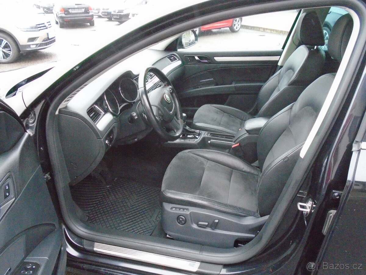 Škoda Superb 2.0 TDI Elegance 103kW ČR automat - 10