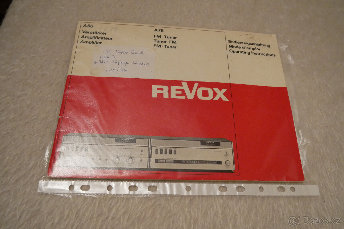 REVOX A-50 - 10