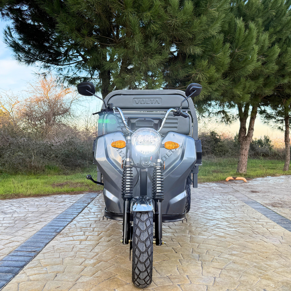 Elektrická nákladní trojkolka i s kabinou-motor 3500 W nová - 10