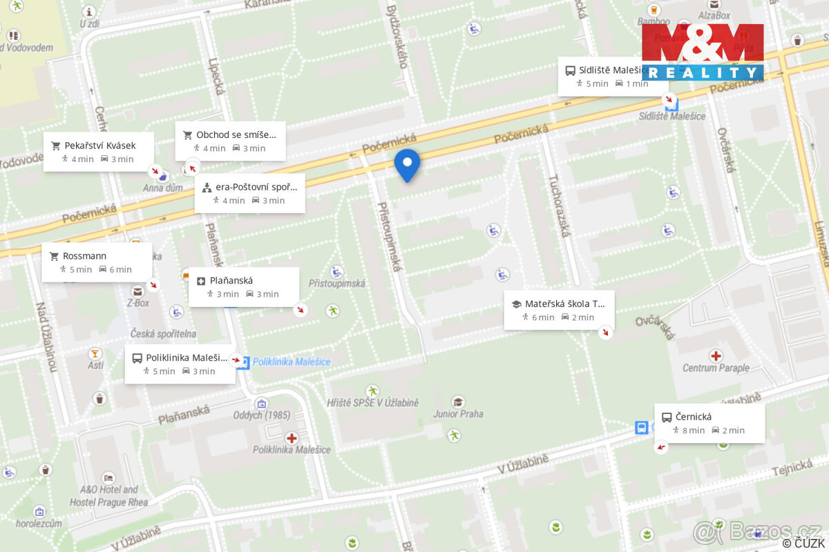 Prodej bytu 2+1, 51 m², Praha 10 - 10