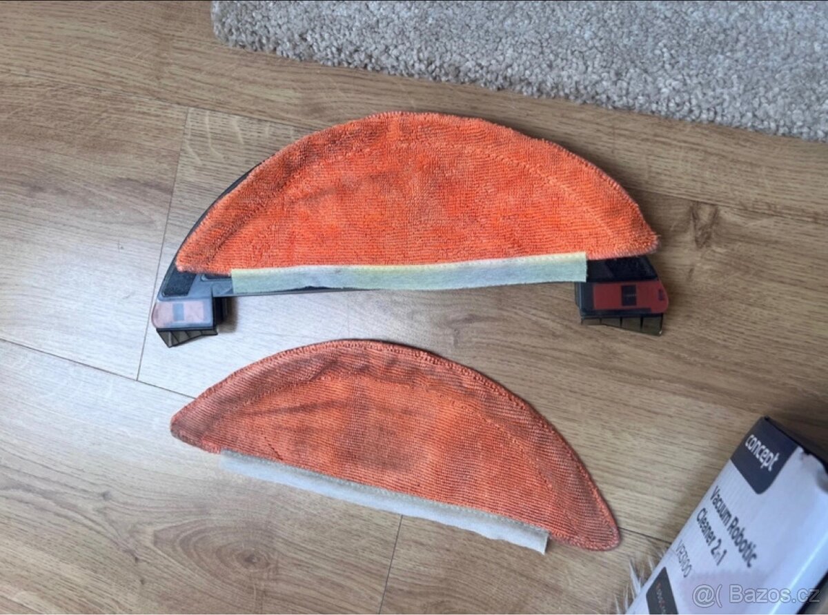 Robotický vysavač Concept VR3100 - 10