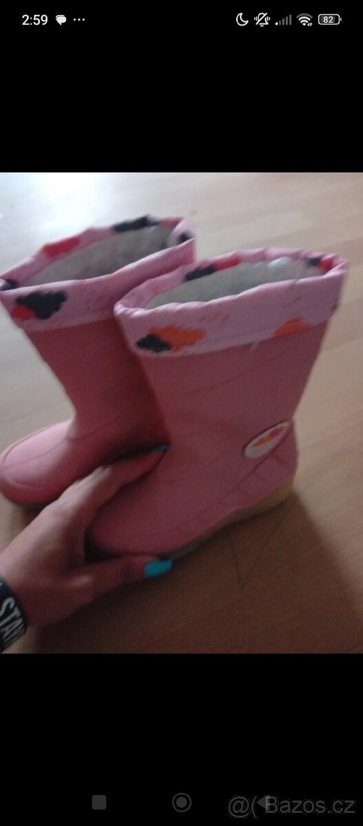 Dětské gumáky - 10
