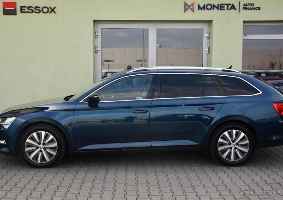 Škoda Superb 2.0TDi STYLE DSG ACC ČR - 10