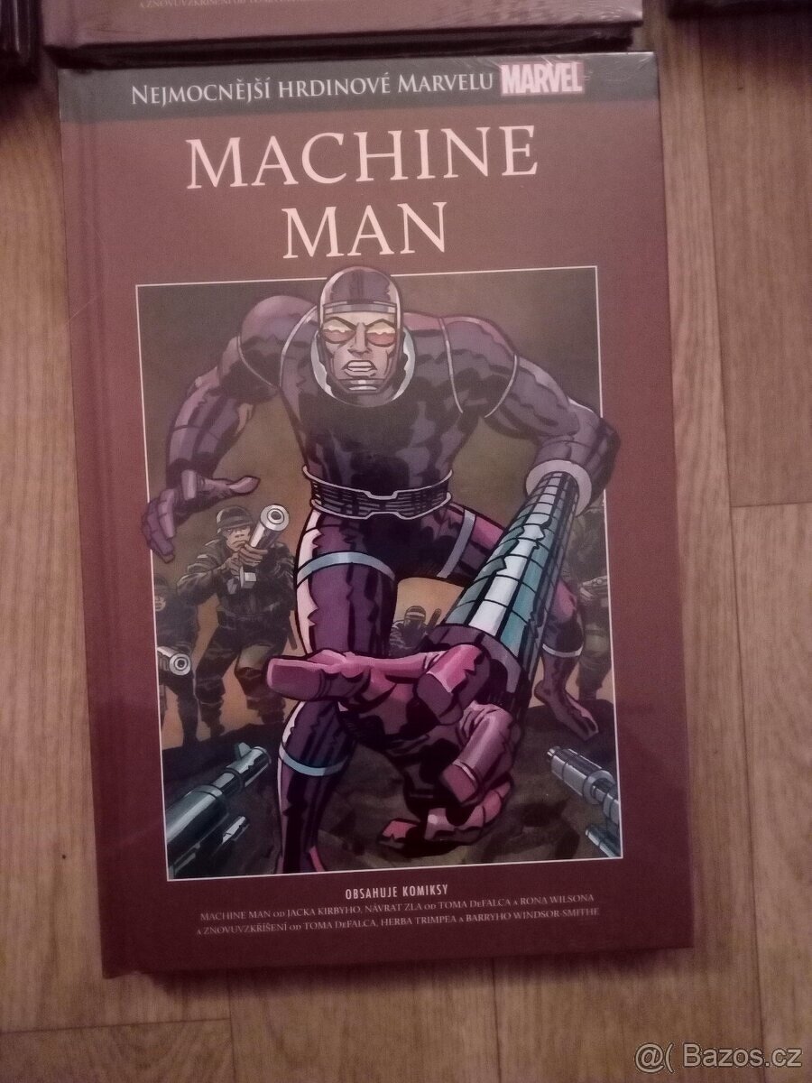 Prodám knihy Marvel a DC - 10