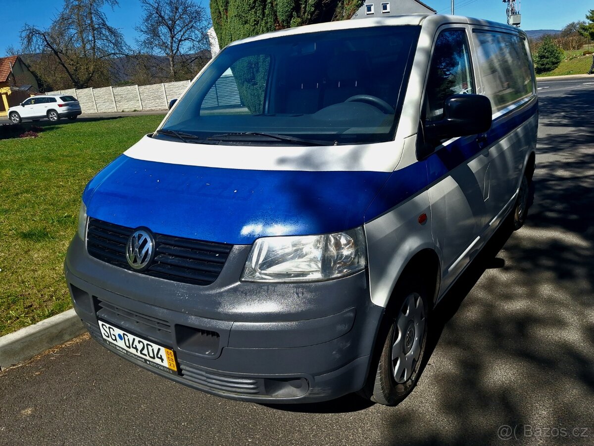 VW T5 1.9 77kw - 10