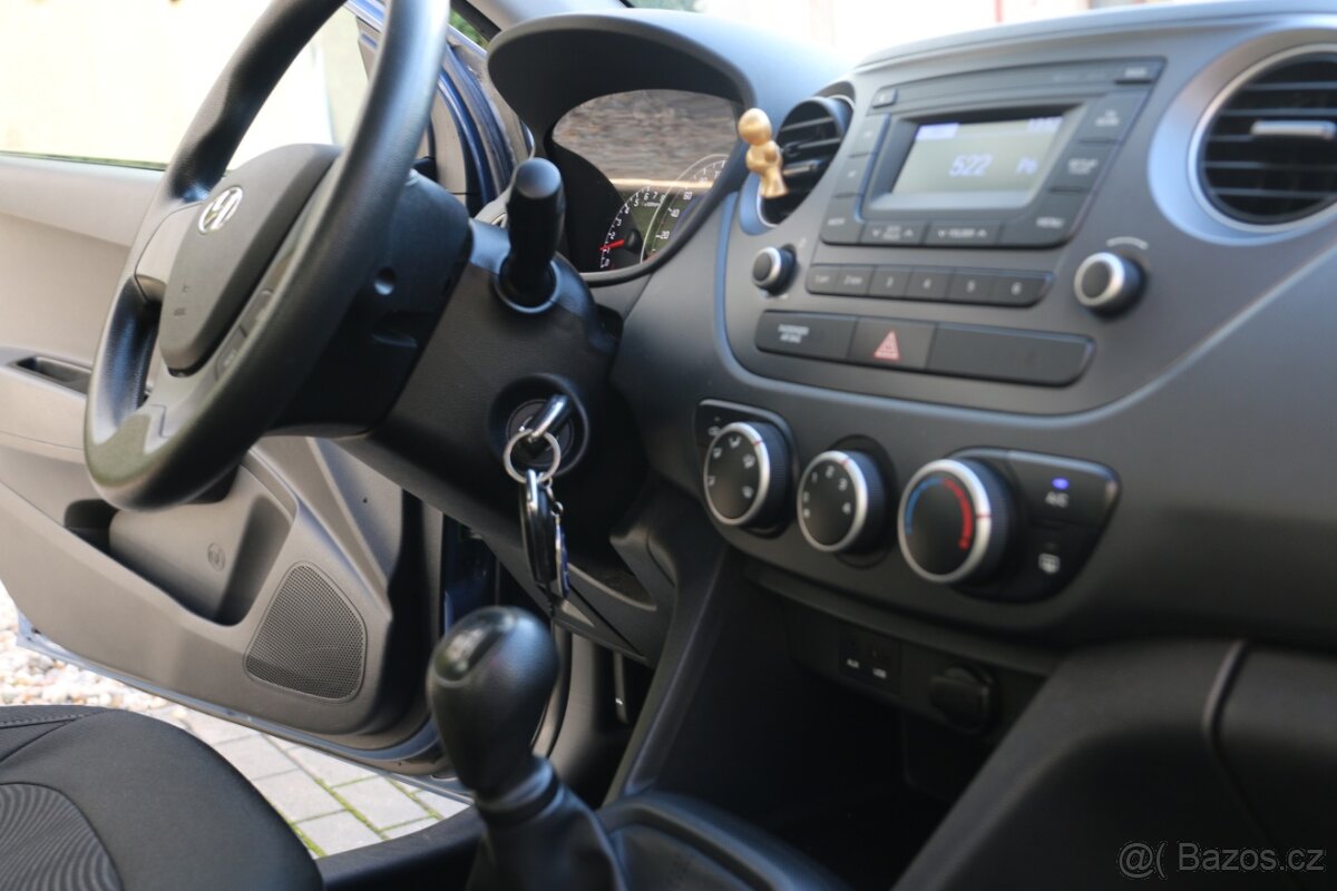 Hyundai i10 1.0 48KW, ČR, 37 000 KM - 10