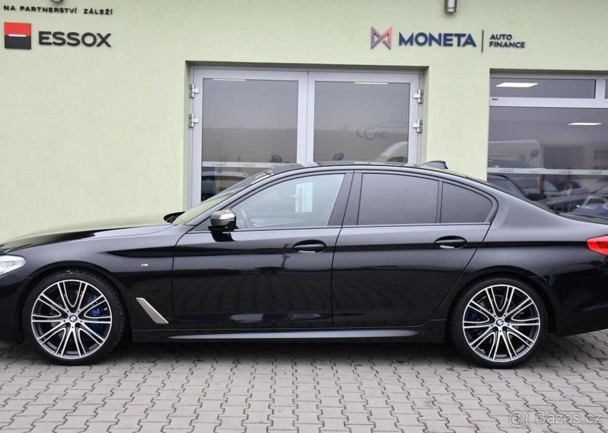 BMW Řada 5 M550d xDrive H/K 1M ČR - 10