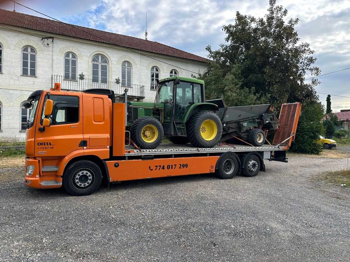 Přeprava strojů, vozidel, plošin, zemědělské techniky - 10