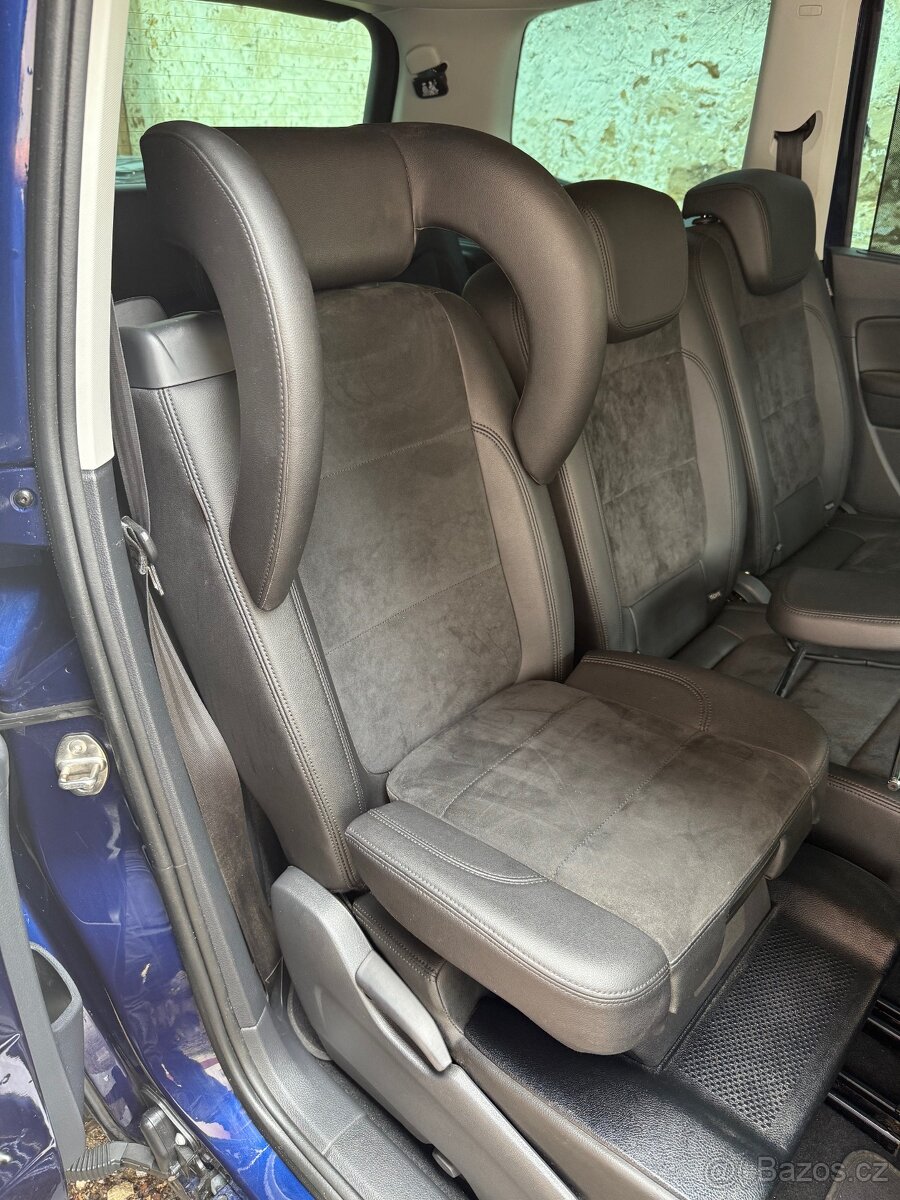 VW Sharan 2.0TDI 135kW, 4X4, 7 míst, Highline, Webasto - 10