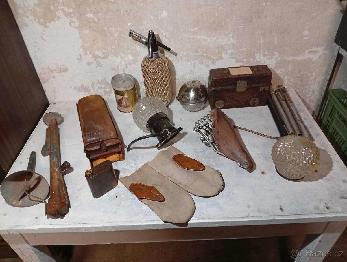 Drobný věci veteše mix 3 - 10