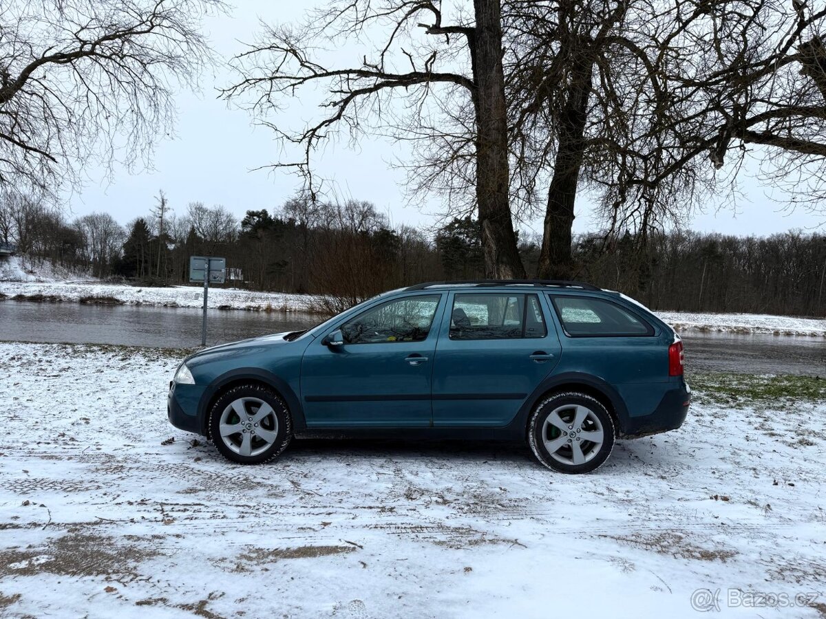Škoda Octavia Scout 4x4 - 10