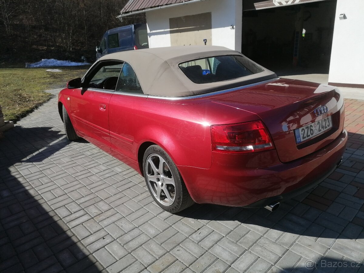 Audi a4 kabriolet - 10