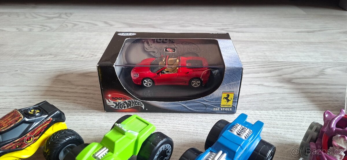 autíčka - angličáky Hot Wheels - 10