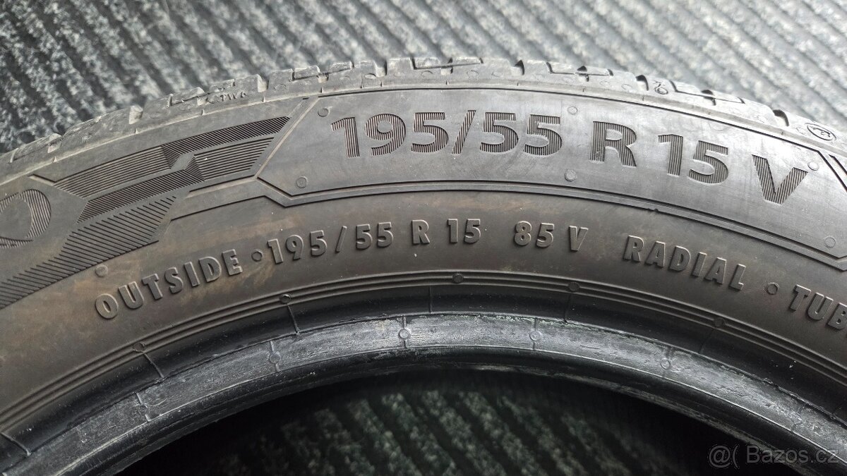 Letní pneumatiky 195/55 R15 85V Barum - 10