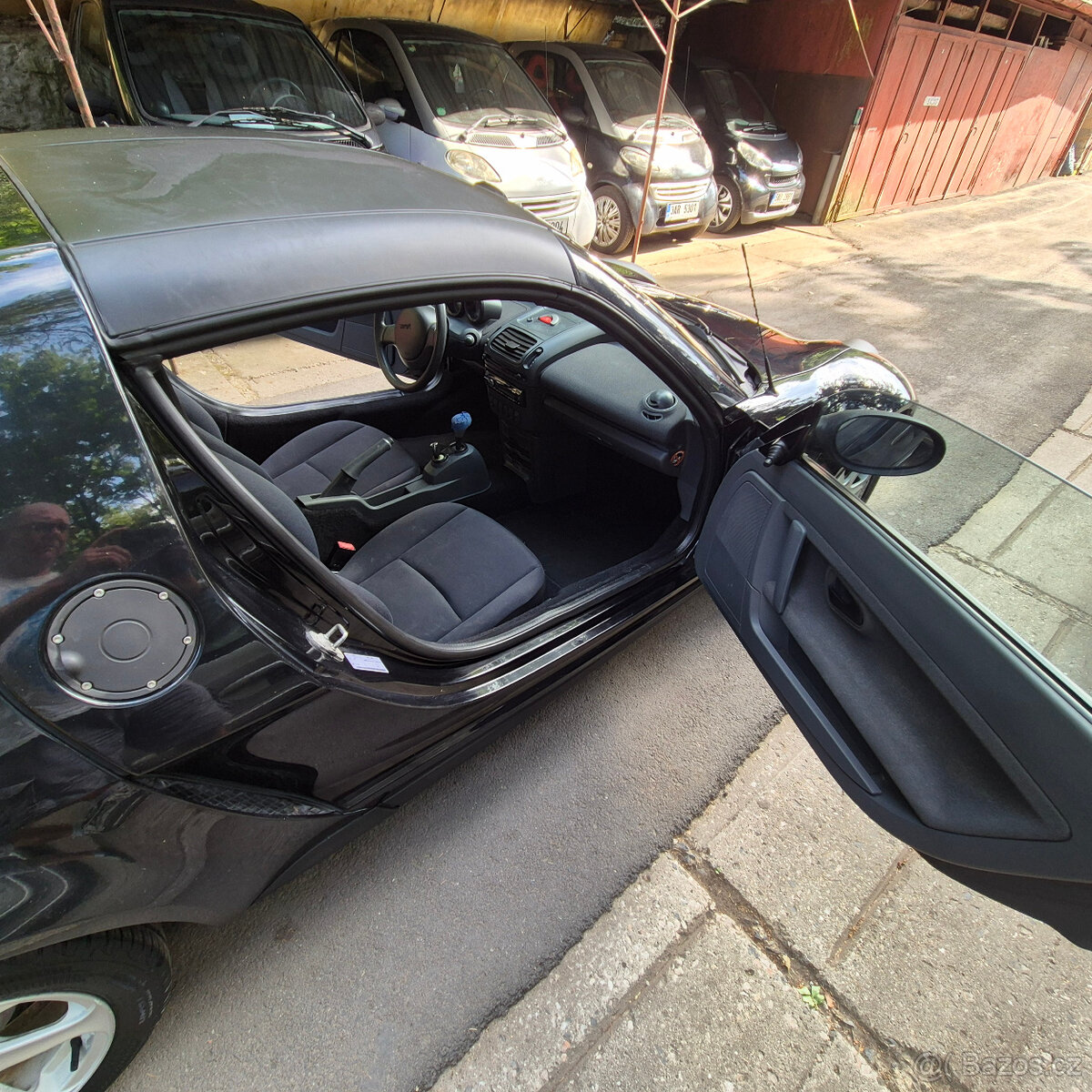 smart roadster 2003 černý - 10