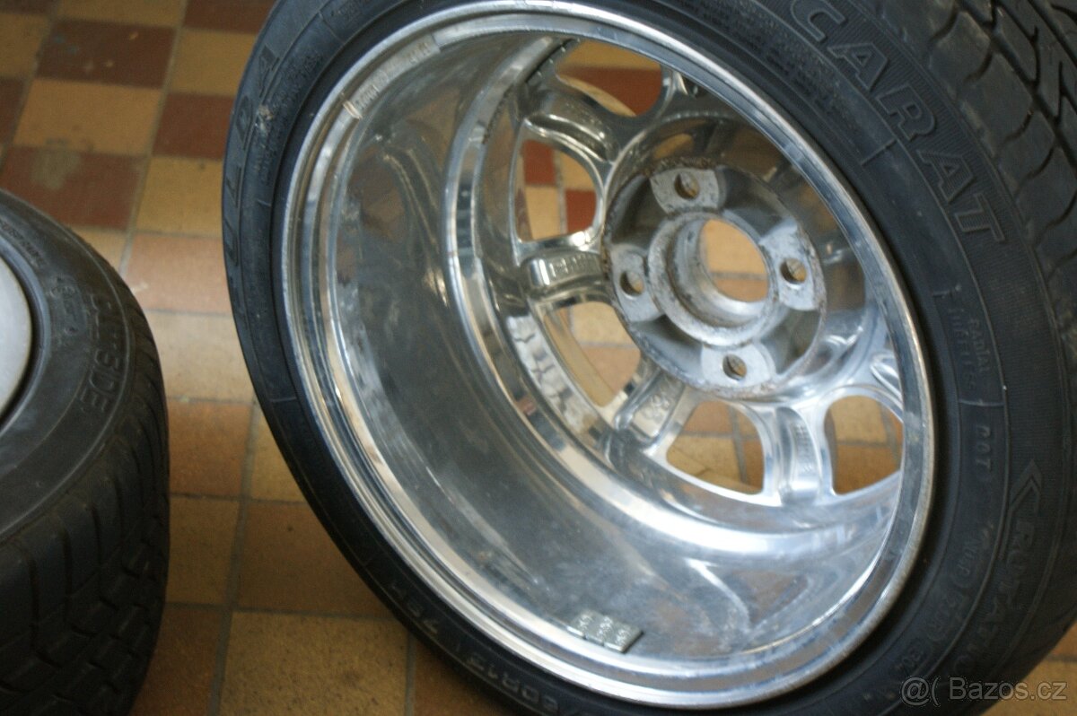 Twingo jitrnice 7x13 4x100 TUNING - 10