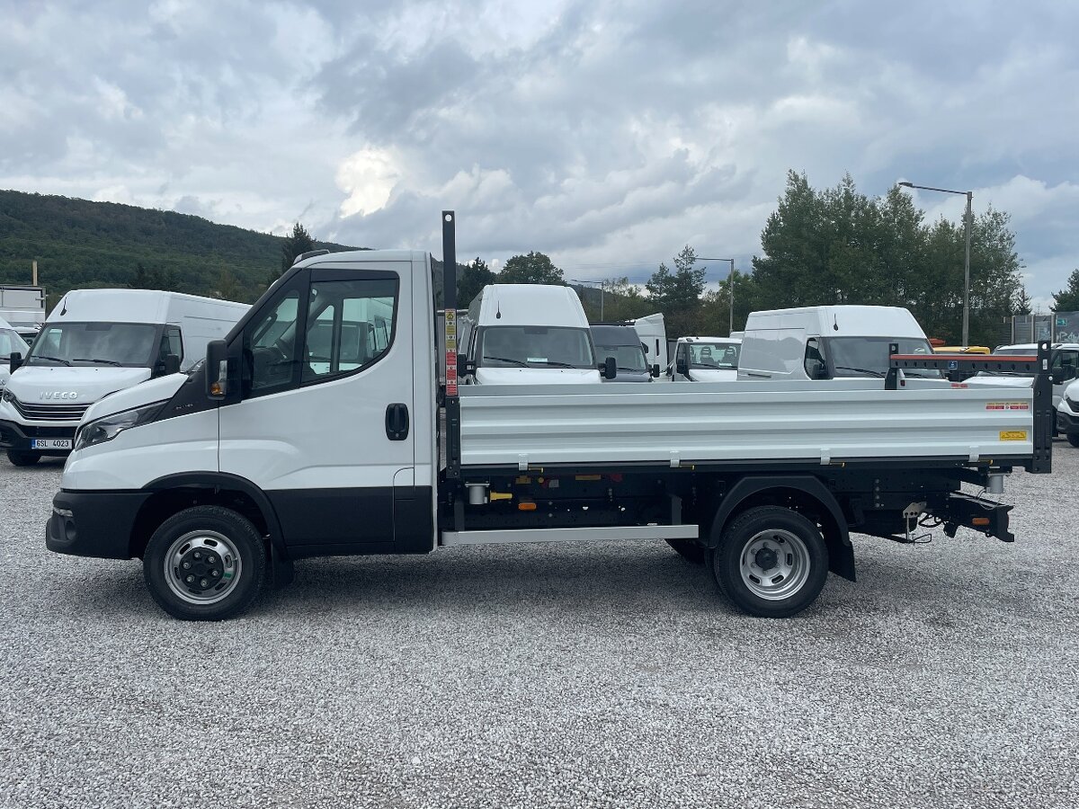 IVECO DAILY 50C16HZ MY24 třístranný sklápěč S3 IHNED - 10