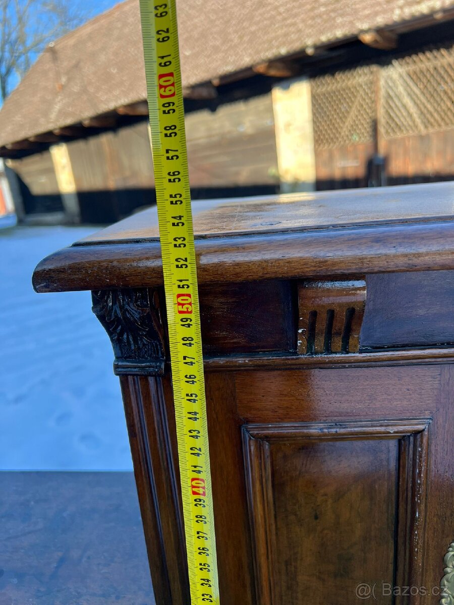 Starožitný psací stůl - 10