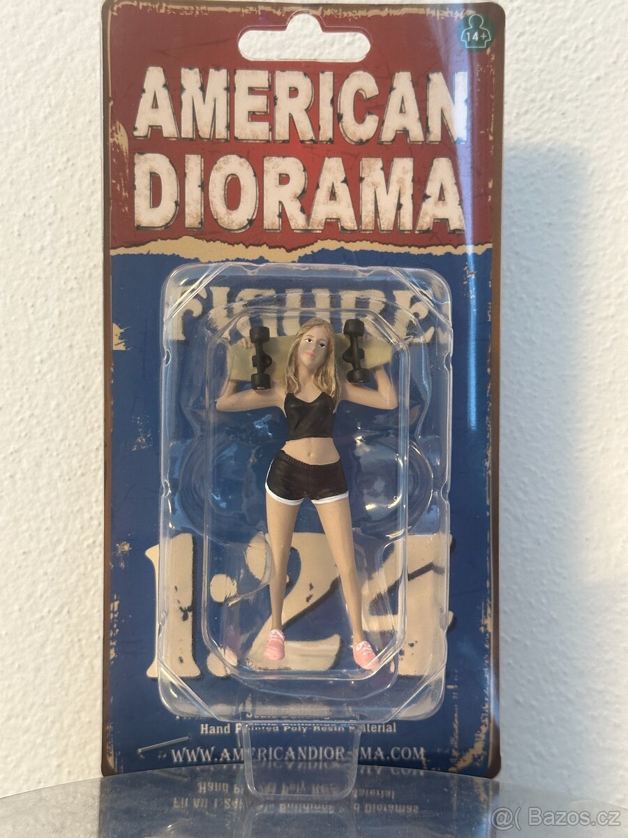 predam postavičky k zberatelskym modelom. Mierka 1:24 - 10