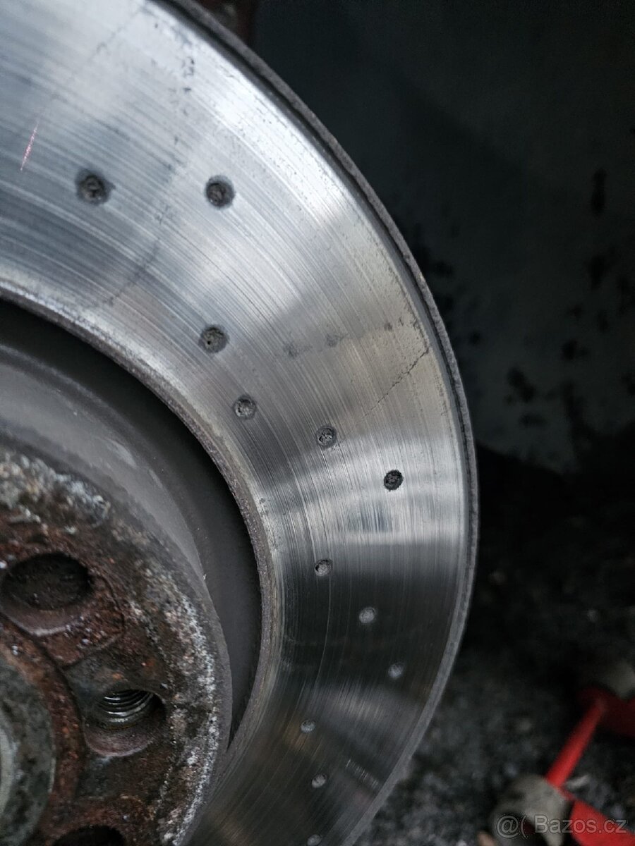 Přední brzdiče brzdy 312mm brzdy Škoda VW Audi - 10