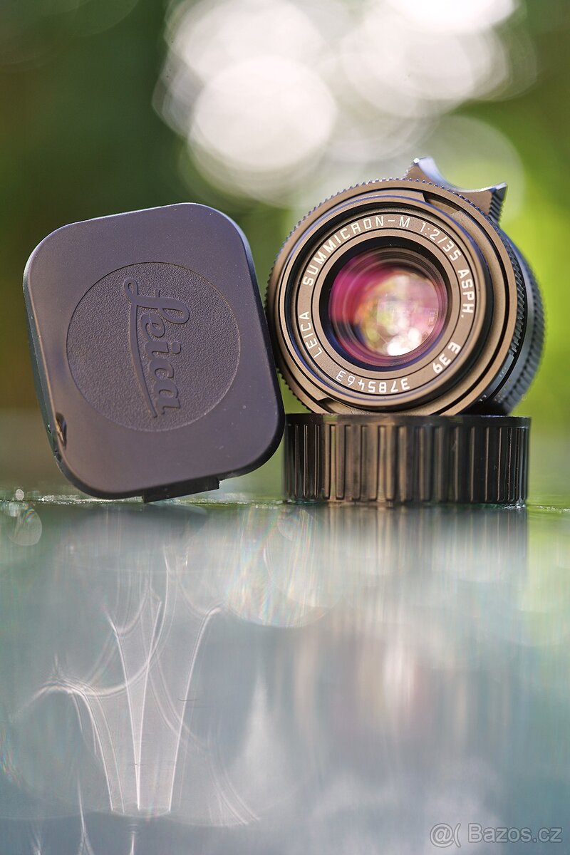 Leica Summicron-M 35mm f/2 E39 ASPH #11879 (1997), hood - 10