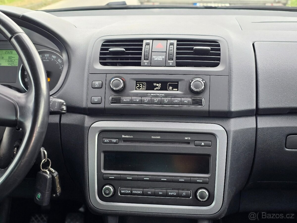 ✅️ Škoda Fabia 1.2 TSI 77KW STYLE najeto 116tisíc KM - 10