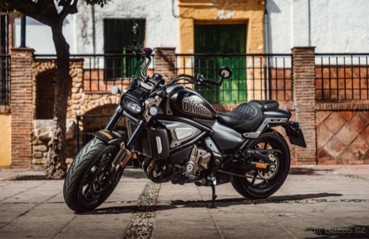 Prodám QJ MOTOR SRV 700 - 10