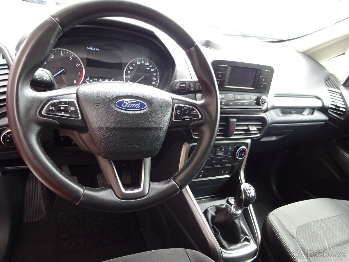 FORD ECOSPORT 1,0 i , 1 MAJITEL, GARANCE KM - 10