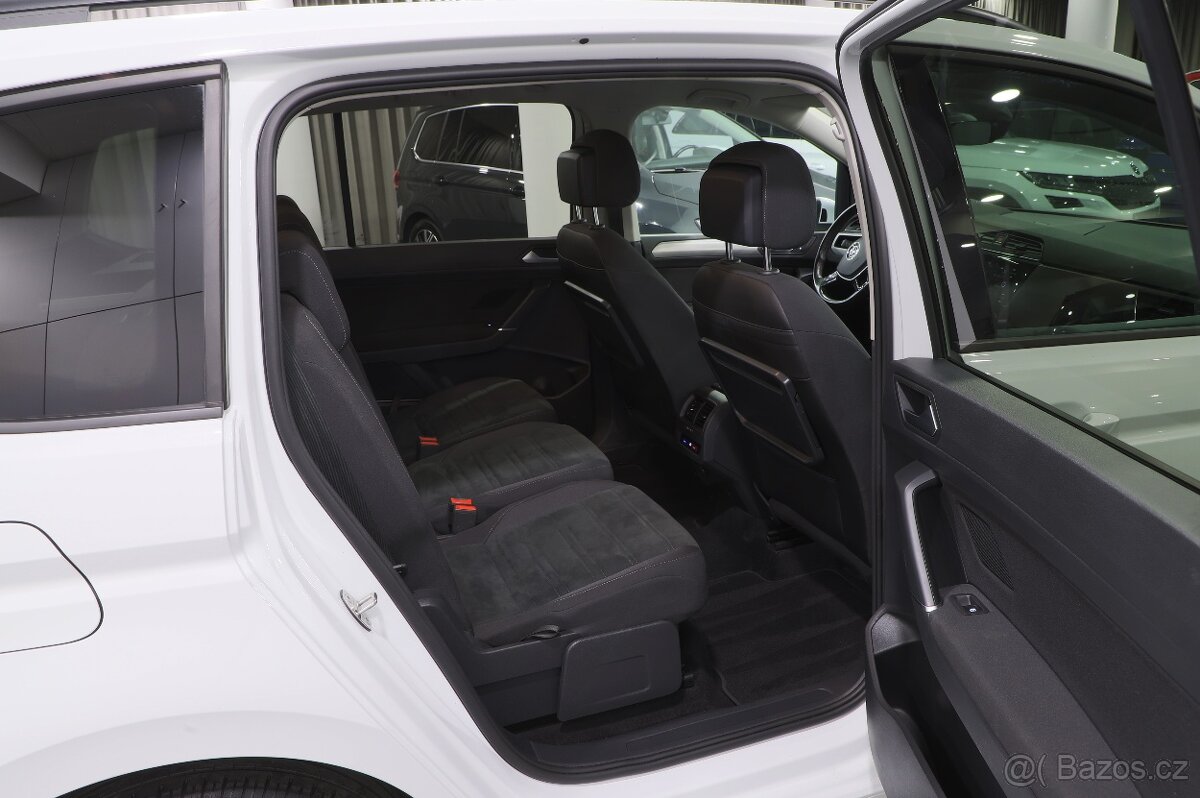 VW Touran Comfortline 2.0TDI 110kW DSG - záruka Autodraft - 10