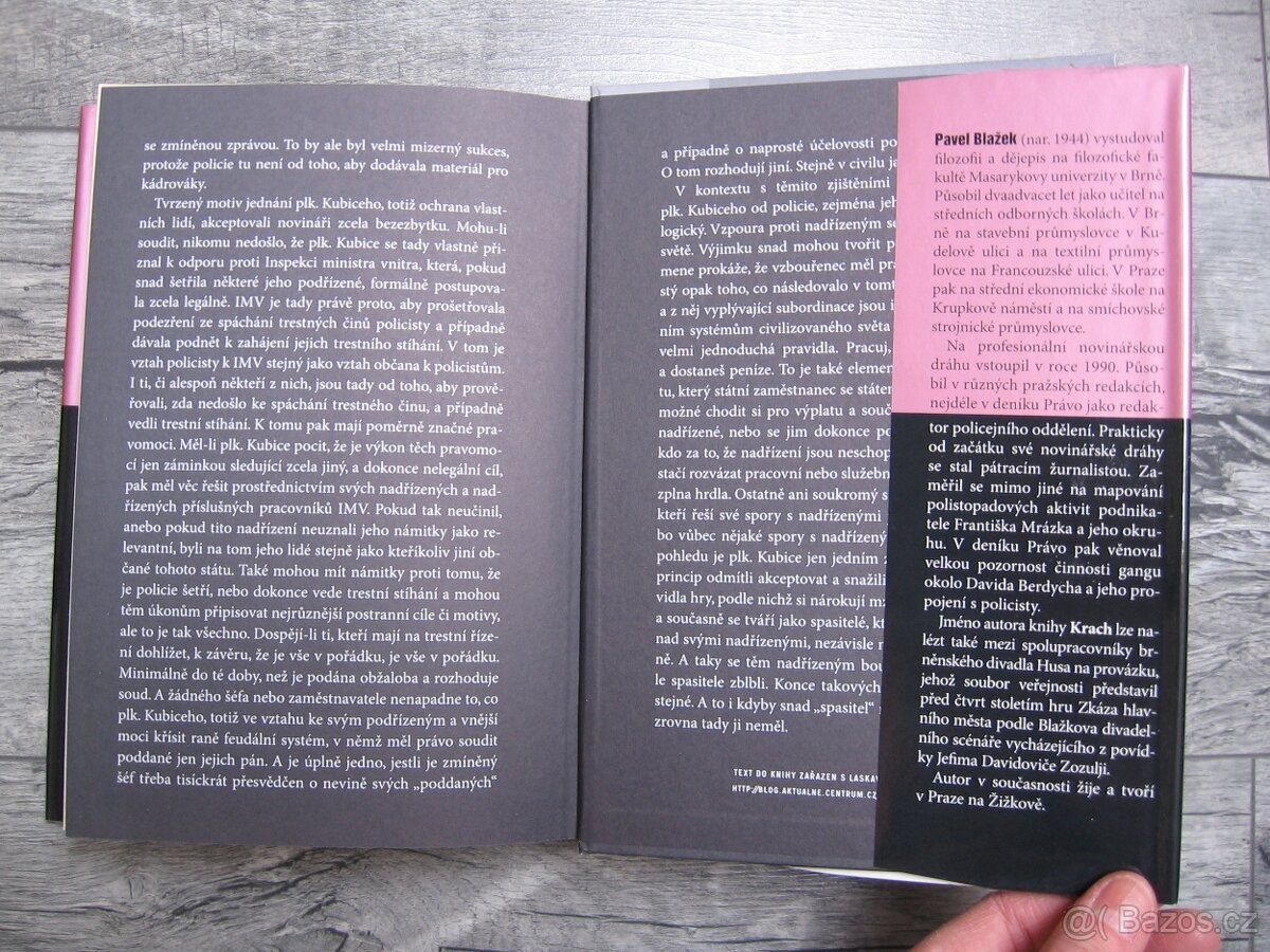 Krach temného pozadí Kubiceho aféry - Pavel Blažek - 10