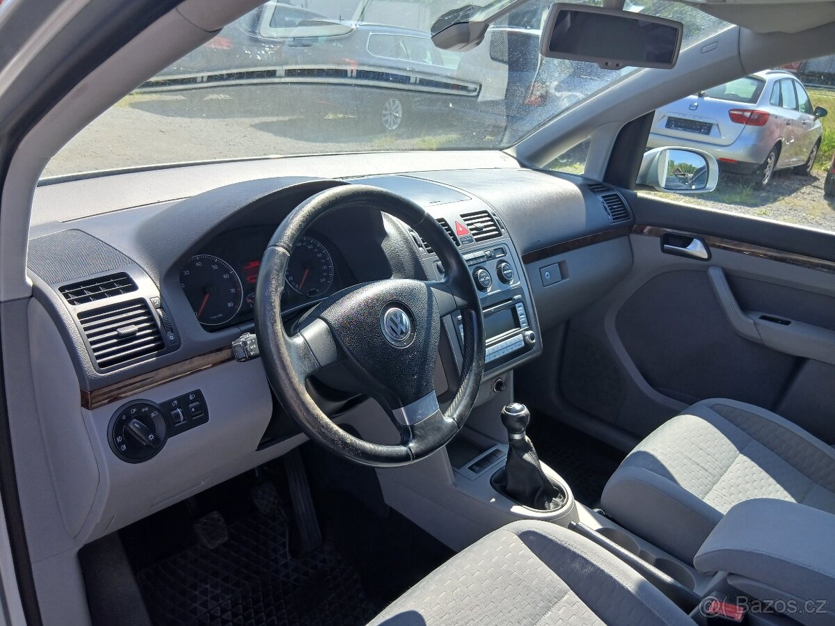 Volkswagen Touran, 1.4 TSI, ALU, r.v.2007, 174.000 KM - 10