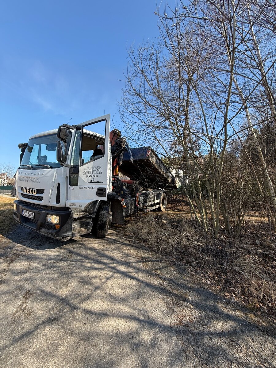 Iveco Cargo 14T, Kontejnerka s hyd.rukou DPH odpočet - 10