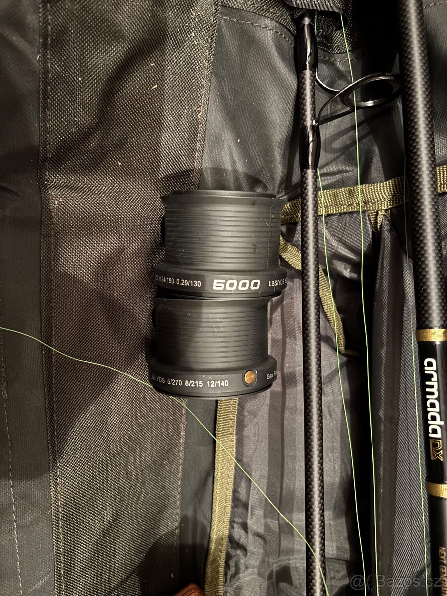 Pruty + naviják + pouzdro - 10