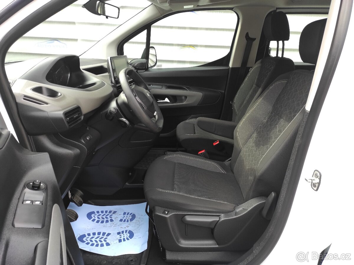 Peugeot Rifter, 1,2PureTech L1,Active,ČR - 10