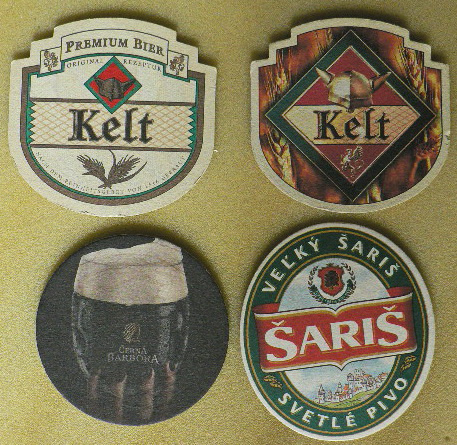 Známkové suvenýry, piv. tácky, V. K. Mašek -Kalendář - 10