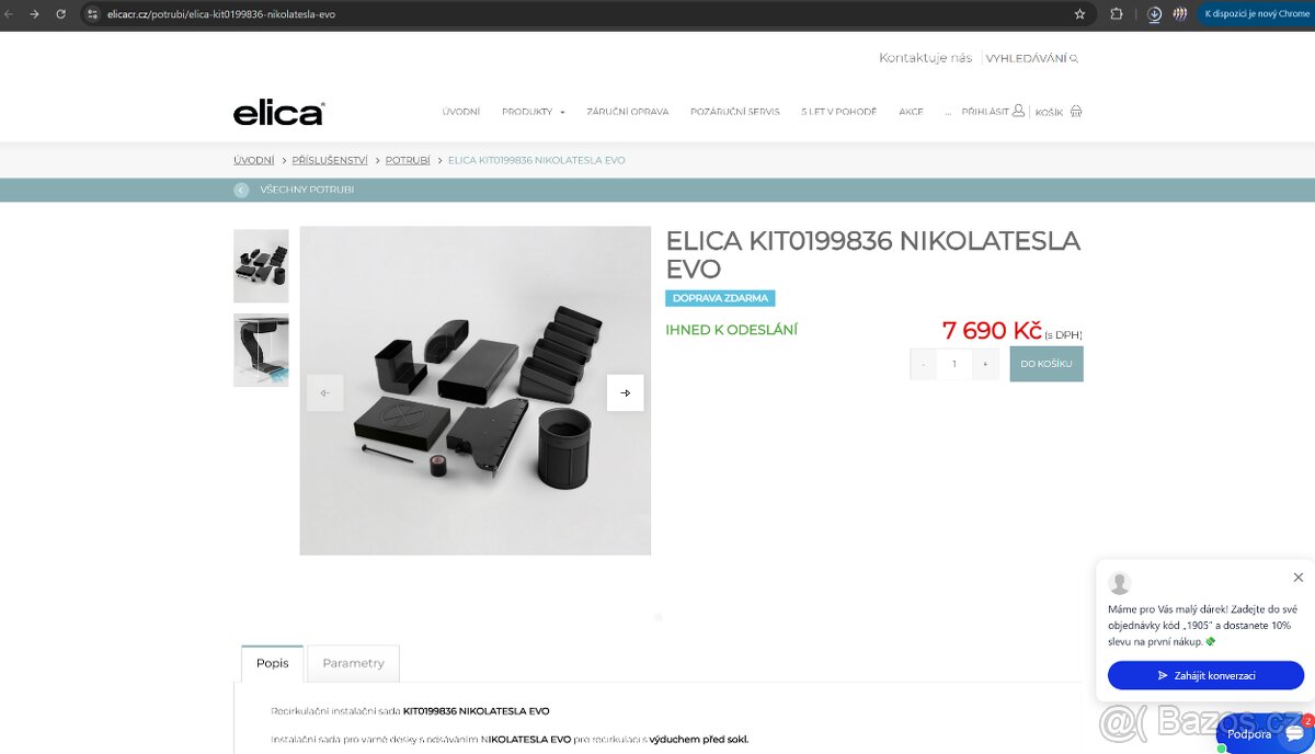 NIKOLATESLA HP BL/F/83 - 10