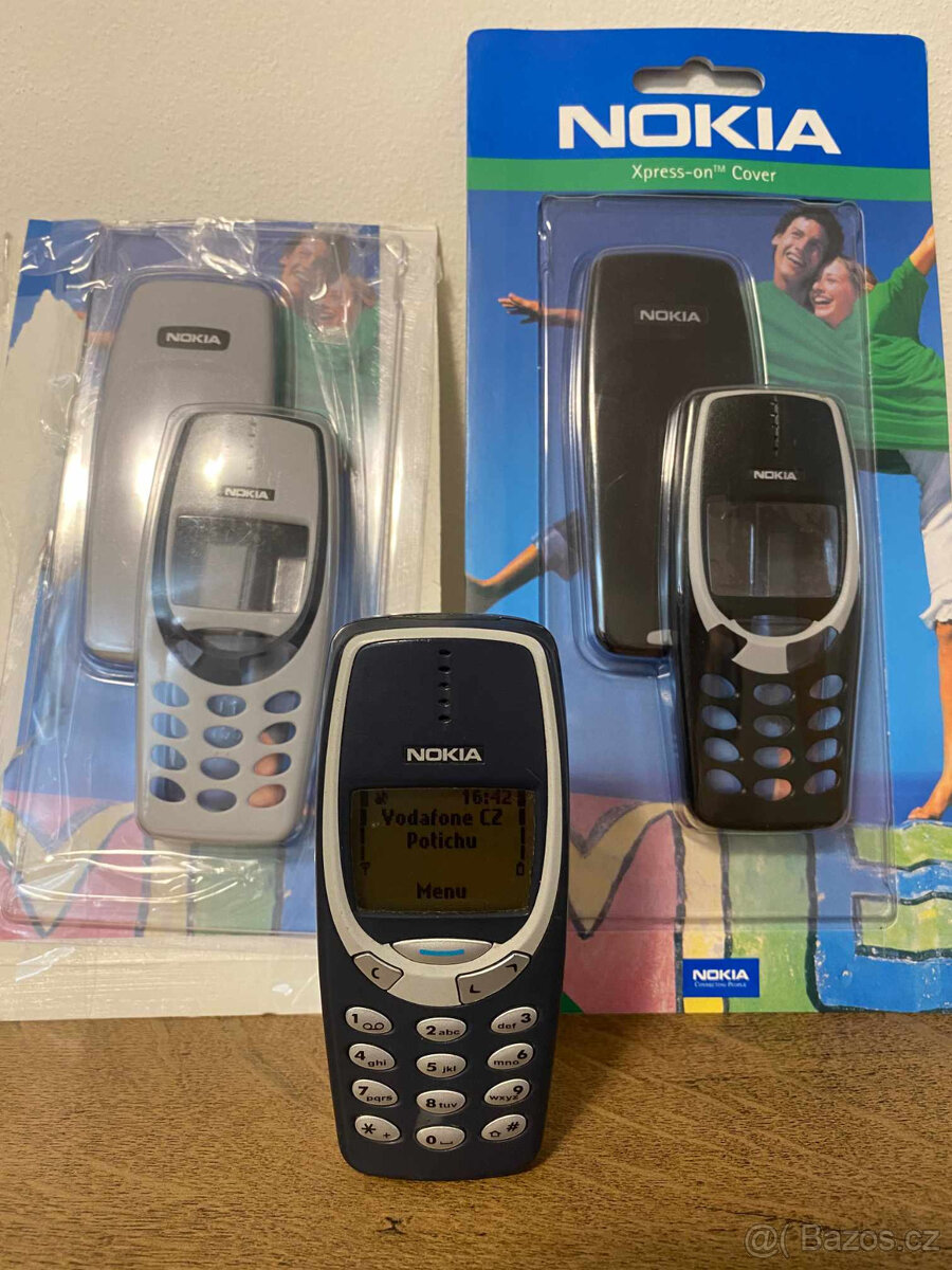 Prodám Nokia 3310 i s novým, nerozbaleným krytem - 10
