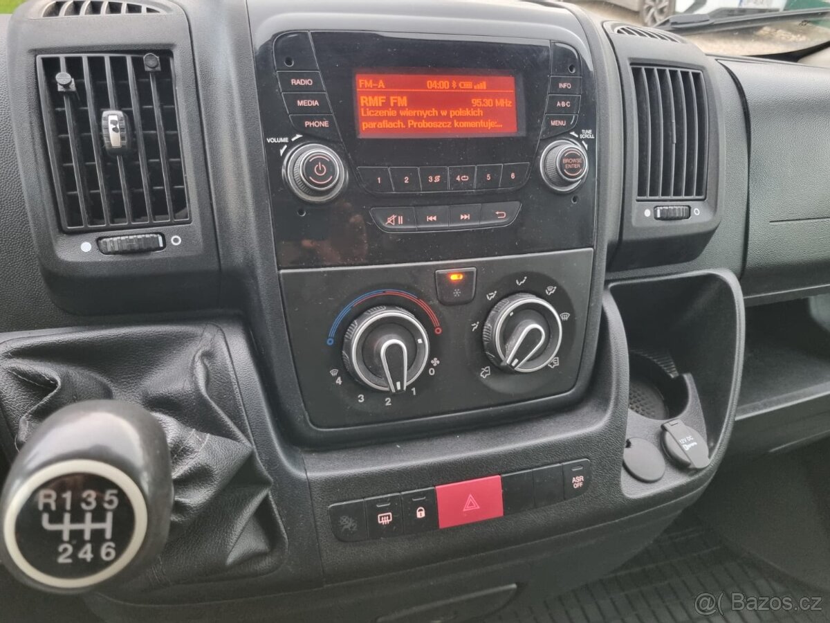 Peugeot Boxer 2.0 BlueHDi 110PS r.2018 Klima, motor 52xxx km - 10