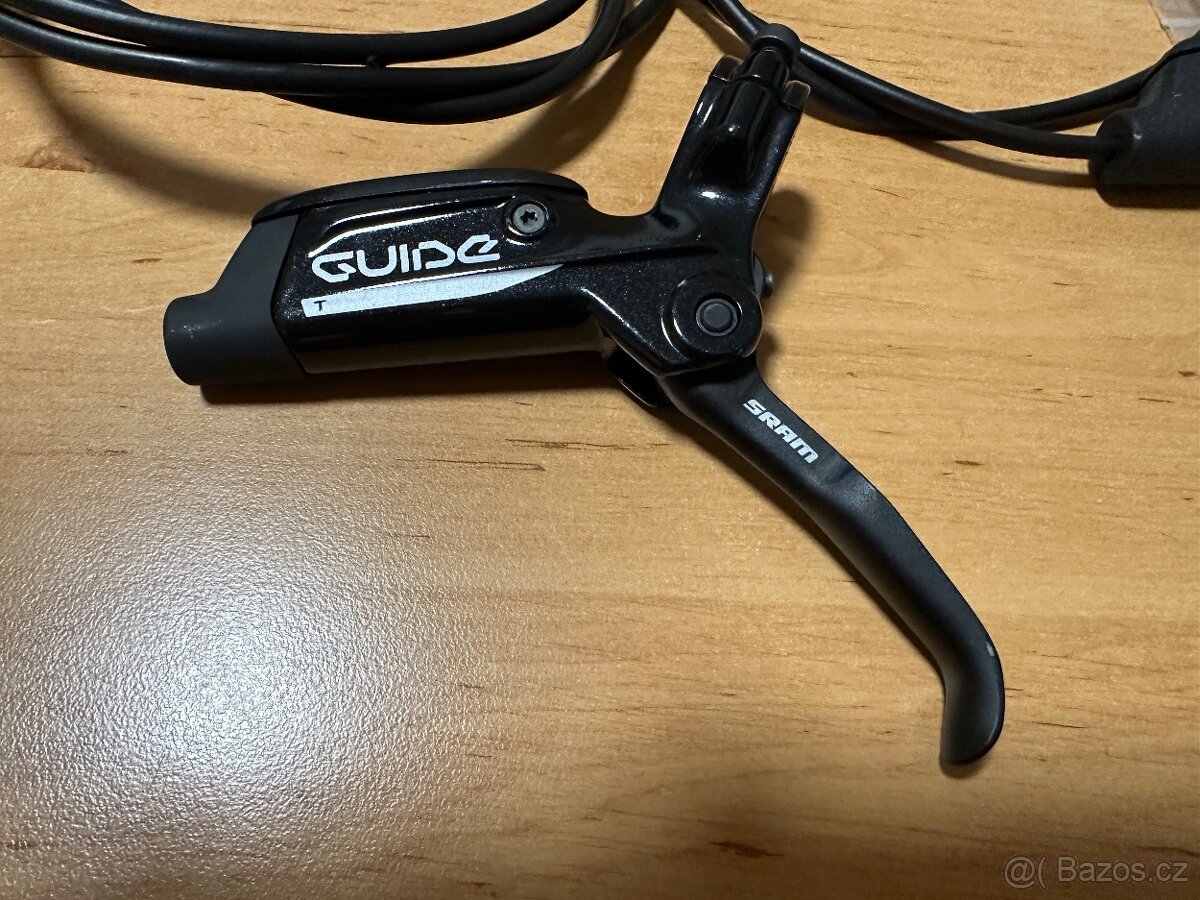 Brzdy SRAM GUIDE T, čtyřpístkové, zánovní - 10