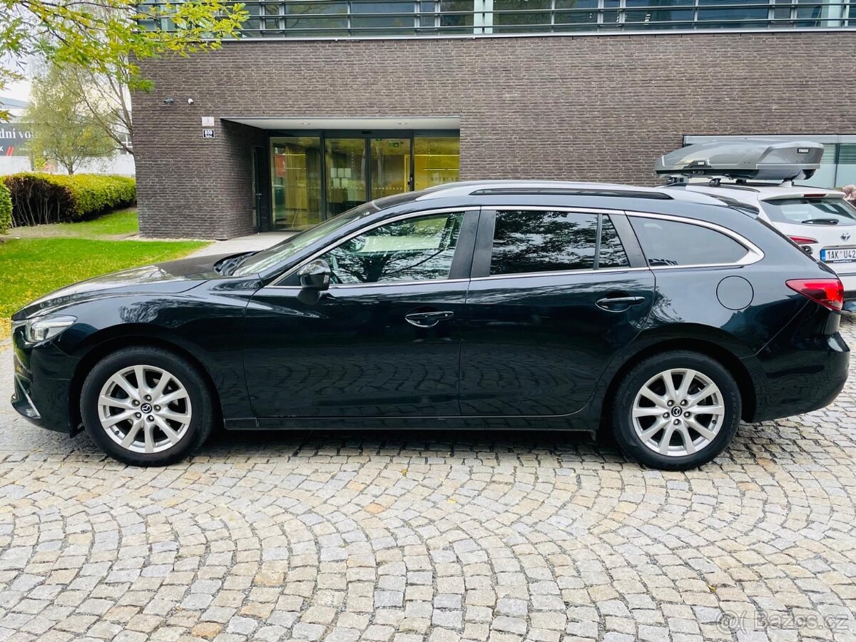 Mazda 6 2.0i BENZIN 121KW MANUÁL DPH FACELIFT VÝHŘEV TAŽNÉ - 10