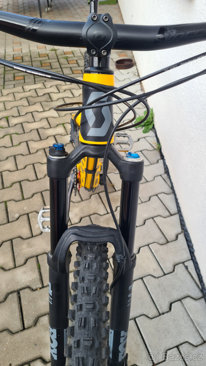 SCOTT GENIUS 730, Vzduch. vidlice, Shimano XT 1x11, Rám M - 10