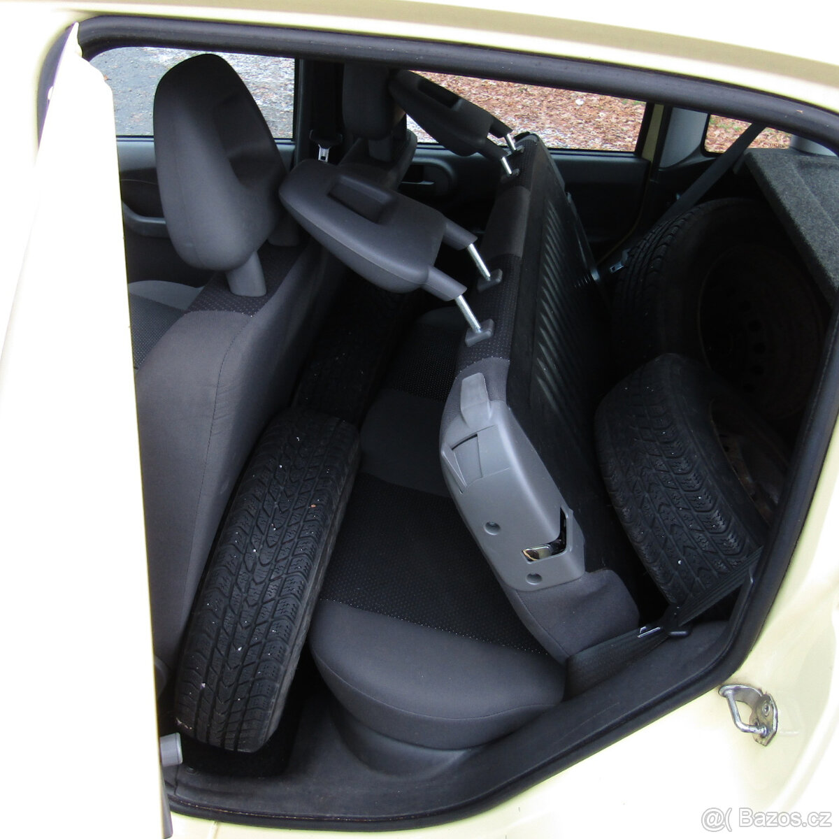 Fiat Panda, 1,1i 40kw, STK 4/2027, 2x sada kol - 10