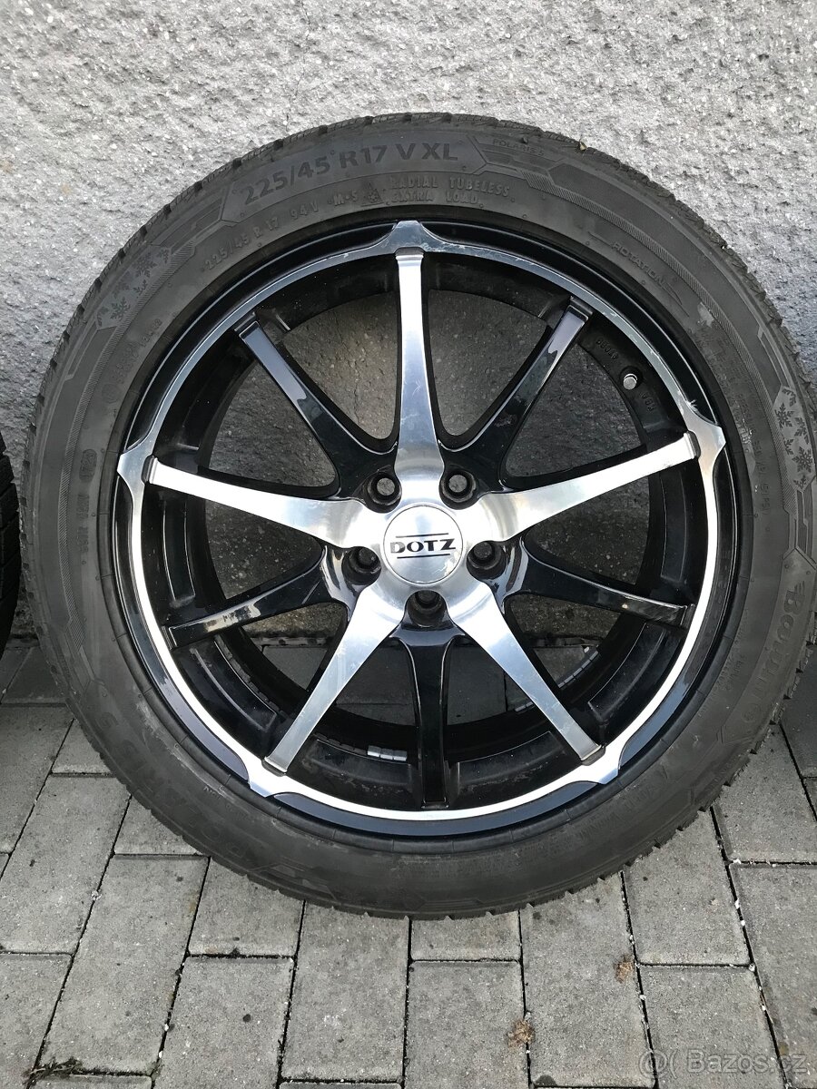 Alu kola 5x100 R17 - 10