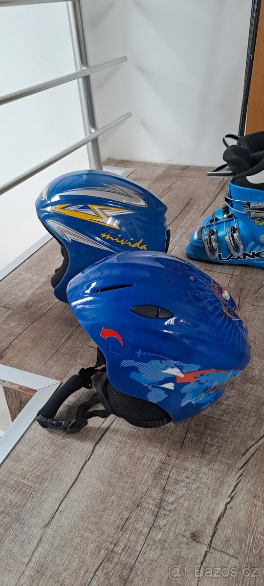 Dětské lyže 100,110,130cm,lyzaky - 10