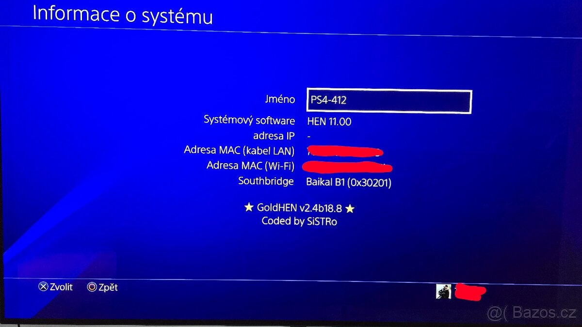 PS4 (PLAYSTATION) Slim 500 GB_TOP_JAILBREAK_GOLDHEN_FW 11.00 - 10