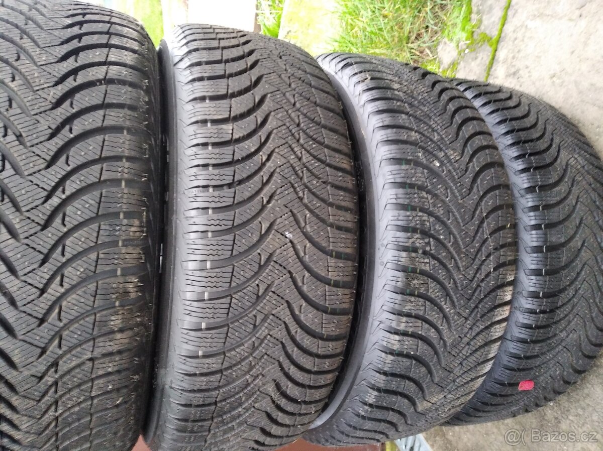 Prodám novou orig. alu zimní sadu 17" Audi A6 - 10