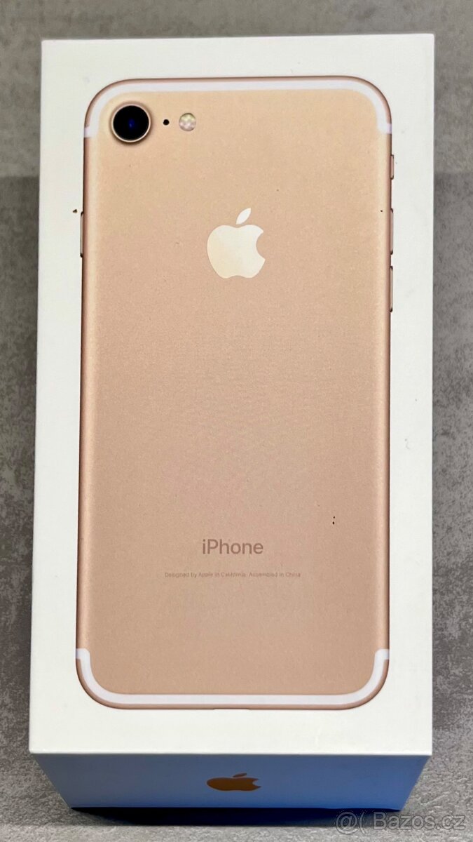 Apple iPhone 7 128 GB GOLD - 10