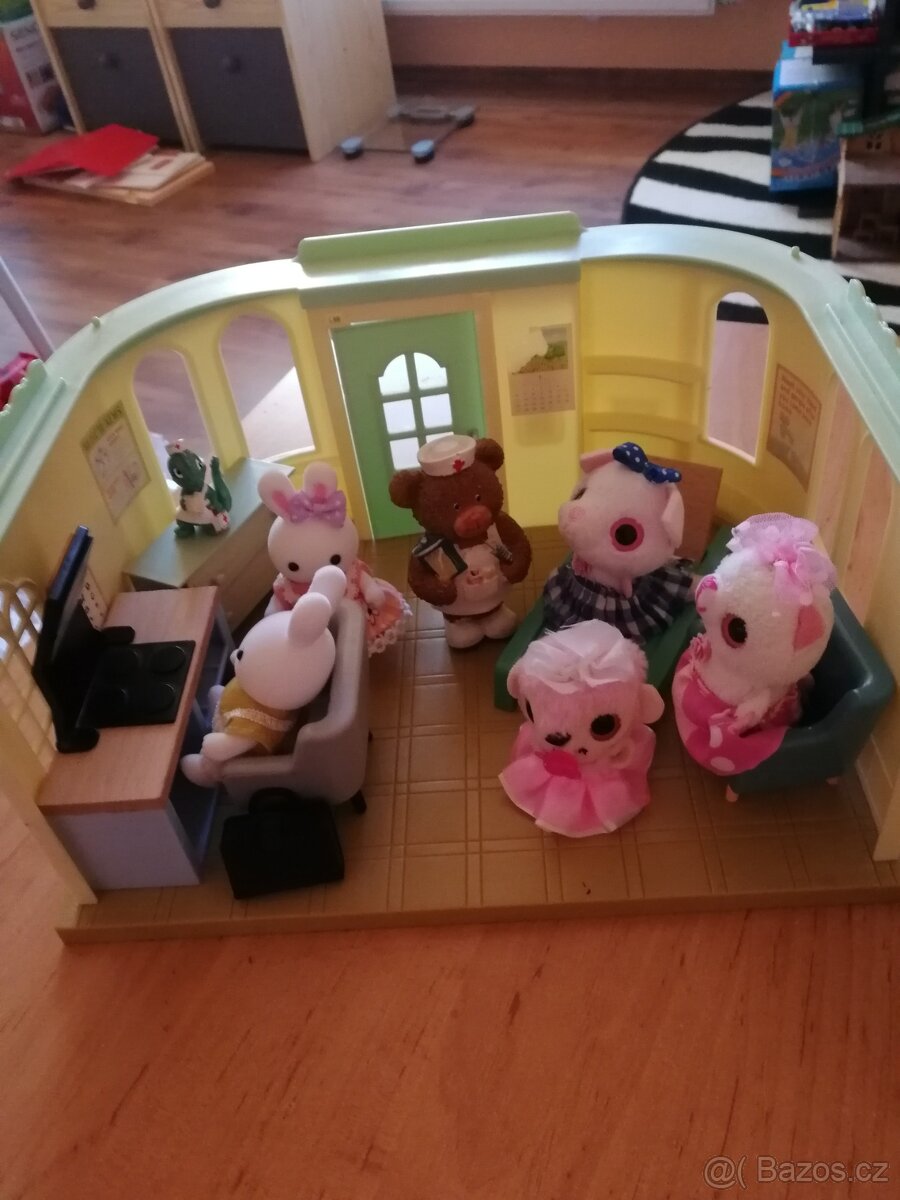 2x domeček pro Sylvanian - 10